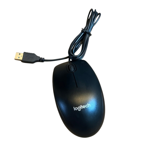 ❮二手❯ 瑞士 Logitech 羅技 M100r M100 USB 光學滑鼠 1000dpi 高解析 滑鼠 鍵盤 鍵鼠