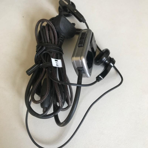岡山可面交諾基亞耳機麥克風耳麥 Nokia HS-23 Stereo Headset 耳機 黑色