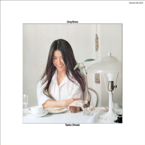 【日版黑膠】大貫妙子《Grey Skies》CITY POP經典銘盤 坂本龍一參與製作