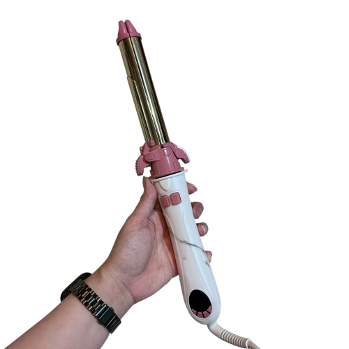 ❮二手❯ misstic 自動捲髮棒 RM-46B 陶瓷 造型 捲髮器 懶人電棒 快速加熱 不傷髮 大波浪 手殘救星