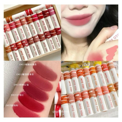 新品現貨｜官方授權????? ??? 女主角唇泥?唇頰兩用! 還能當腮紅?一定有你愛の色號‪‪‪‪.ᐟ.ᐟ♥️霧面口紅