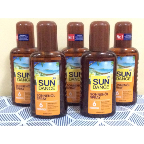 ?Sun Dance牌 助曬油 海洋友善 助曬乳 衝浪助曬劑