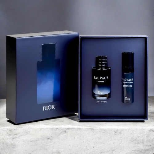 【超激敗】Dior 曠野之心 澄澈 香精 精華 兩件組(澄澈 香精 10ML+保濕精華 5ML) 迪奧 SAUVAGE