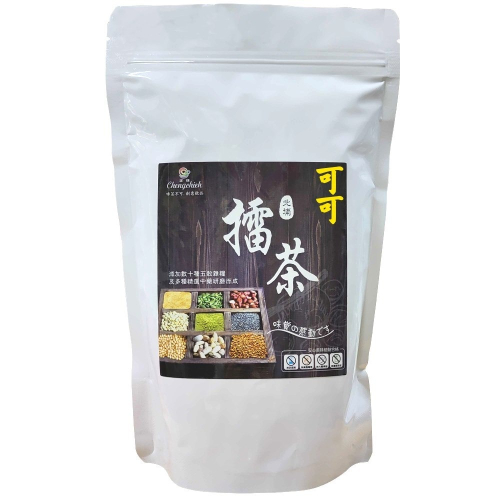 【啡茶不可】北埔可可擂茶(600g/包)全國唯一每年送檢驗品項最多 堅持使用天然食材食品衛生安全有保障