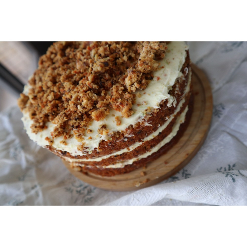 經典英式胡蘿蔔蛋糕 Classic Carrot Cake
