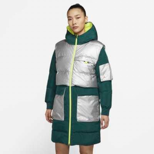 [全新］NIKE 耐克 Jordan Winter Utility運動厚羽绒服 CV2561-300 寒流滑雪禦寒xs號