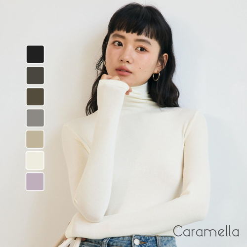 【Caramella】長袖內搭 圓領 保暖衣 內搭衣 打底衫 冬天長袖 長袖 內搭 發熱衣 9955 9956 9957