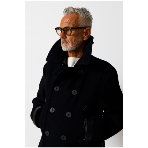 頂級復刻系列 40S U.S. 740 pea coat 雙排扣大衣 60%羊絨混紡 海軍大衣 EL CAPITAL
