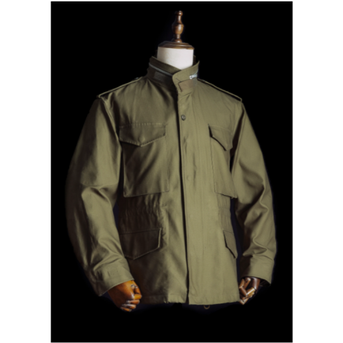 頂級復刻系列 M-65 Field Jacket 野戰夾克 100%純棉手工拉鍊 OG107 EL CAPITAL