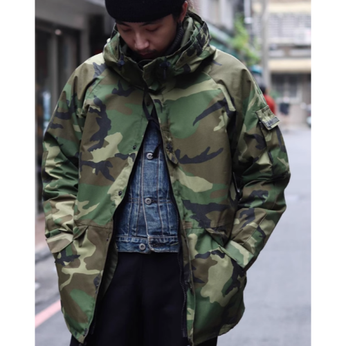 米軍 ECWCS Gen1 一代目 派克大衣早期型號 PARKA COLD WEATHER CAMOUFLAGE