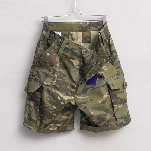 STYLE S95 MC CAMO BDU US ARMY 軍短褲 戰鬥短褲 戰術短褲 軍規拉鍊 高士線