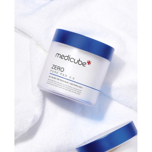 Medicube ZERO 毛孔爽膚棉2.0 (70片/罐) 潔膚 棉片