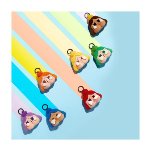 【168JAPAN】pop mart 泡泡瑪特 CryBaby Cheer Up BABY毛絨掛件盲盒 吊飾 盲盒