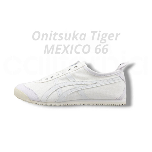 ?Onitsuka Tiger 鬼塚虎-白色 MEXICO 66 休閒鞋 男女通用款