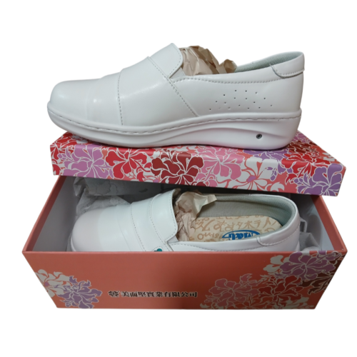 護士鞋 M&G 美而堅 白鞋 氣墊鞋 鞋子 全新品 穿著 白鞋 CM 01402 73