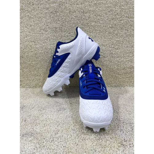 = 威勝 運動用品 =24年下 UA Leadoff Low RM 3.0 JR 少年棒球膠釘鞋 3027455-400