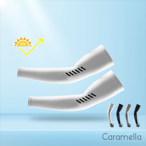 【Caramella】冰絲袖套 涼感袖套 冰絲 袖套 運動袖套 防曬袖套 手袖套 工作袖套 冰袖 遮陽 抗UV袖套 臂套