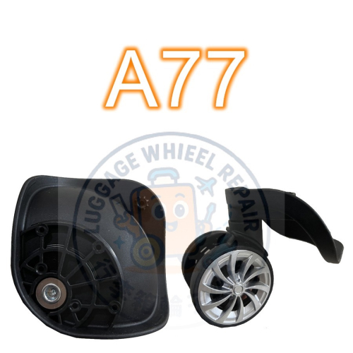 [24h發貨] A07-6 替代輪適用 A77 T30B 飛機輪 美旅 新秀麗