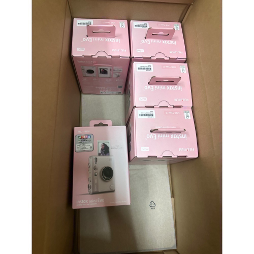 富士Evo相機 粉紅色 全新公司貨保固一年