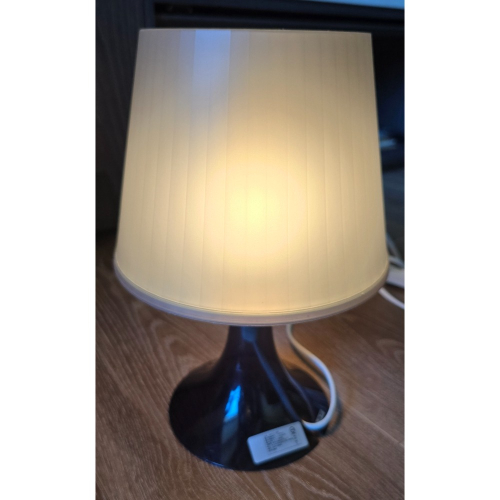 Ikea Lampan Black Table Lamp Discontinued。二手氛圍燈具