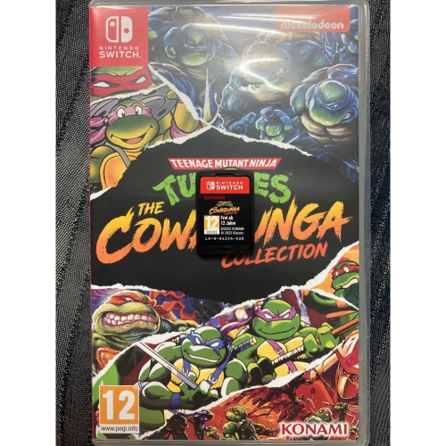 《二手現貨》Switch 忍者龜 卡瓦邦加 大合輯 （英日文版）The Cowabunga Collection