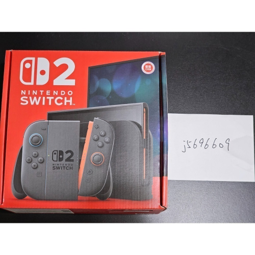 Switch 2 單主機/瑪利歐賽車世界同捆主機