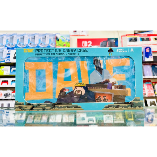 【東晶電玩】 NS2 NS 潛水員 戴夫 DAVE 聯名款 彩繪收納包(全新、現貨)