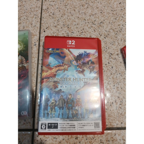 NS2 魔物獵人物語3