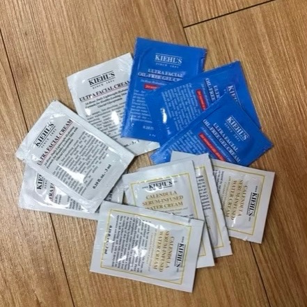 ?妝可愛?契爾氏 Kiehl＇s 冰河醣蛋白保濕霜、冰河醣蛋白吸油水感凝凍 3ML、7ML【台灣專櫃】