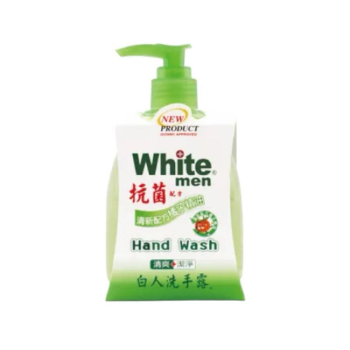 白人 抗菌洗手露300ml （橘子精油）【24h百貨網】