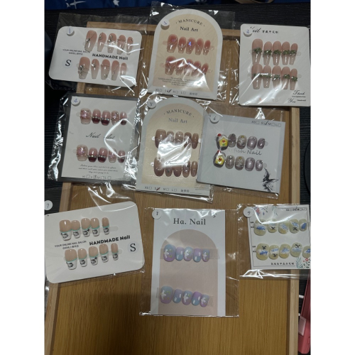 S碼穿戴甲 第三彈