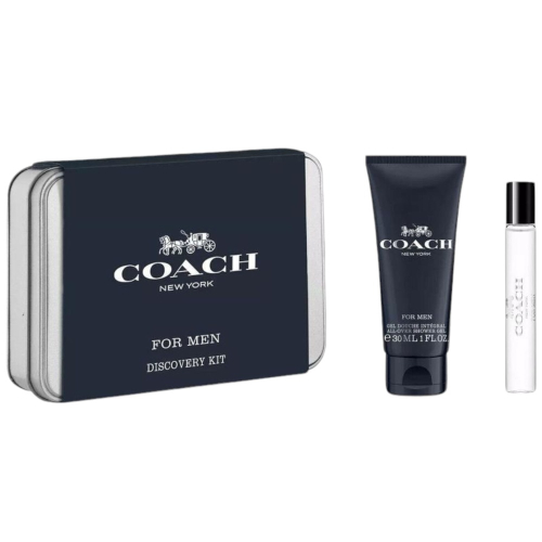 【超激敗】COACH 時尚經典 男性淡香水 7.5ML+沐浴 30ML 旅行組