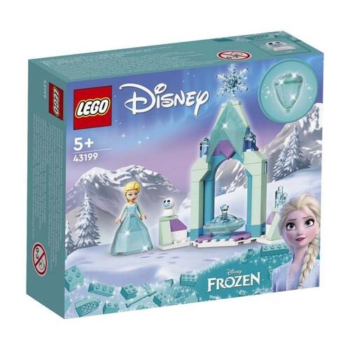 Lego Lego LEGO 樂高 43199 迪士尼 迪士尼公主 愛莎的城堡庭院 全新未拆 現貨