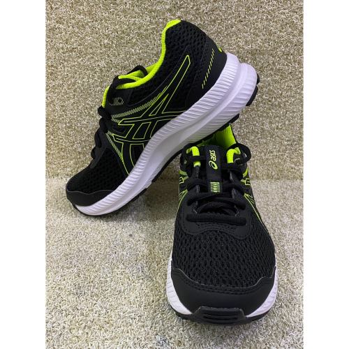 = 威勝 運動用品 = Asics CONTEND 7 GS 大童慢跑鞋 1014A192-005