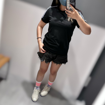 ?&?現貨免運 HD0371 Adidas WX 3S 女短袖上衣