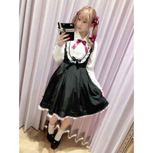 【二手】Amavel 量產型 蕾絲 JSK