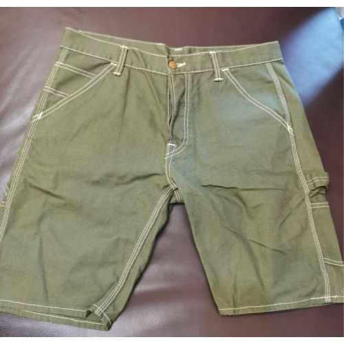 卡哈特潮流牛仔短褲修身 SZ 34