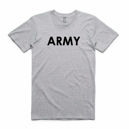 ARMY Logo 陸軍 短袖T恤 3色 歐美潮牌百搭街頭時尚潮流文字印花潮T