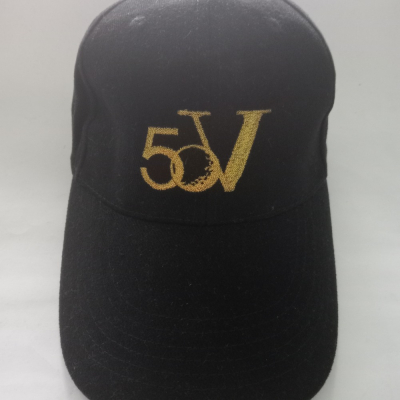 謝敏男50勝高球帽(黑色)