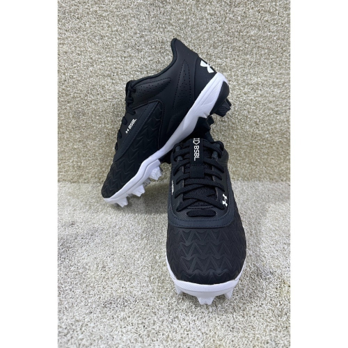 = 威勝 運動用品 =24年下 UA Leadoff Low RM 3.0 JR 少年棒球膠釘鞋 3027455-001