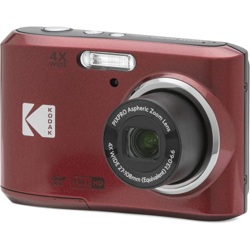 現貨馬上出 半年保固 kodak 柯達 數位相機 FZ45 4倍光學變焦 16 百萬像素 高畫質錄影 (1080p)紅色