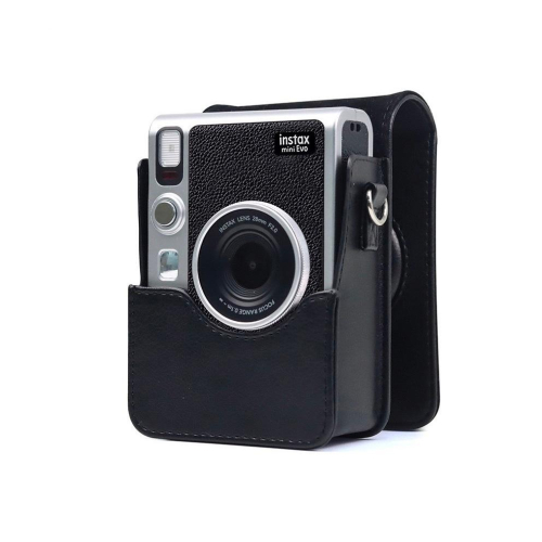 適用富士instax Mini EVO拍立得 相機保護套 富士mini evo相機包復古皮套收納