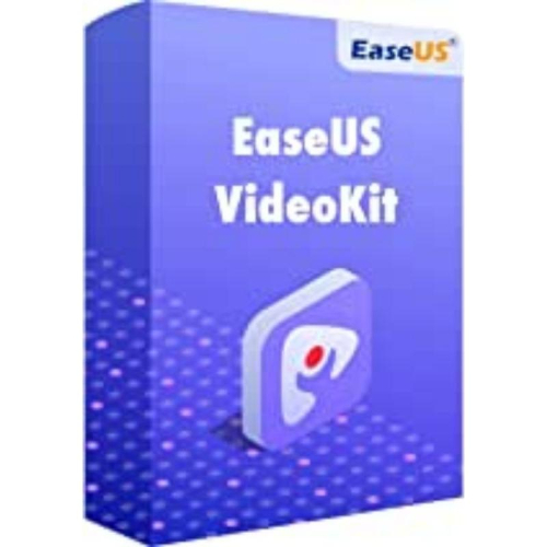 EaseUS VideoKit(原廠最新)影片轉檔+影片壓縮+影片編輯+影音轉檔+聲音提取一台授權