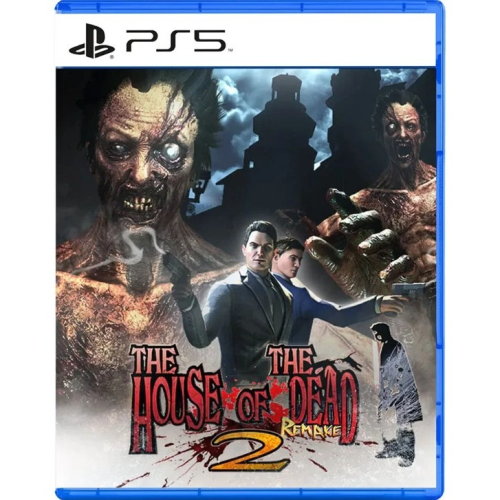 SONY 索尼 PlayStation PS5 死亡鬼屋 2 重製版(中文版)