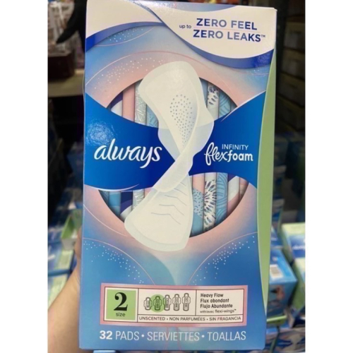 ?現貨特價！Whisper好自在量多日用液體衛生棉 27公分32片-吉兒好市多COSTCO代購