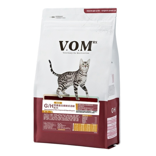 VOM 處方飼料 貓飼料 貓用處方飼料 韓國 泌尿道 腸胃道 處方飼料 韓國