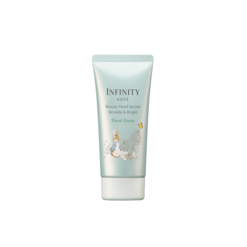 #清新綠意 INFINITY 無限肌緻 撫紋美頸護手精華(彼得兔限定版) (55g)