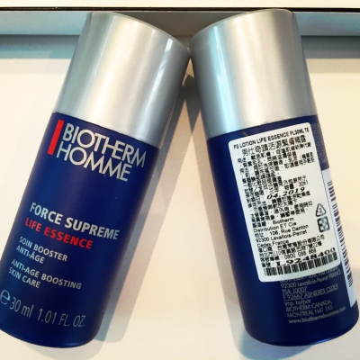 ￼皇太后的後花園 大量現貨 碧兒泉 Biotherm 男仕奇蹟活源緊膚精露 25ml
