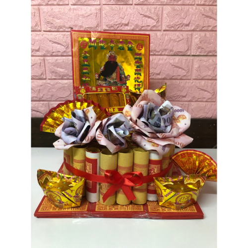 神明祝壽金紙蛋糕塔