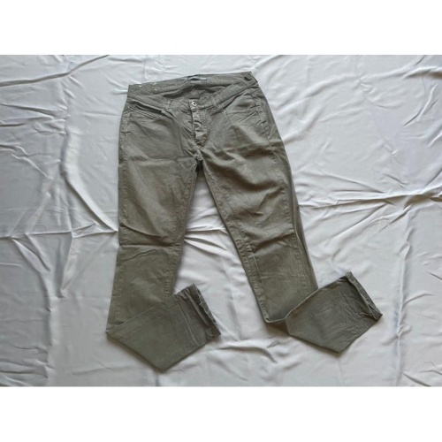二手Zara Man墨綠色小直筒牛仔褲 SZ 32